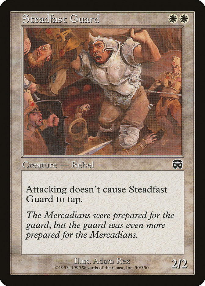 Steadfast Guard [Mercadian Masques] | Clutch Gaming