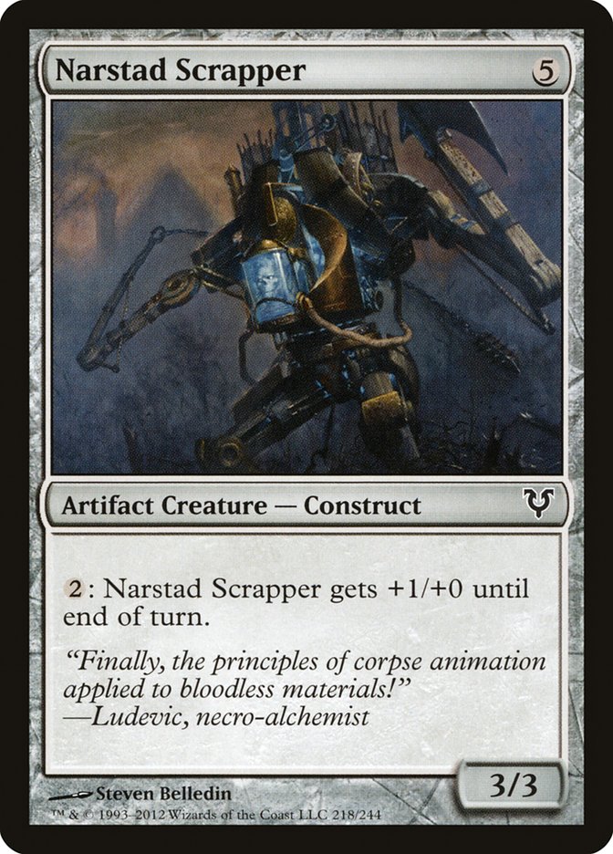 Narstad Scrapper [Avacyn Restored] | Clutch Gaming