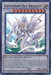 Ascension Sky Dragon [YCSW-EN007] Super Rare | Clutch Gaming