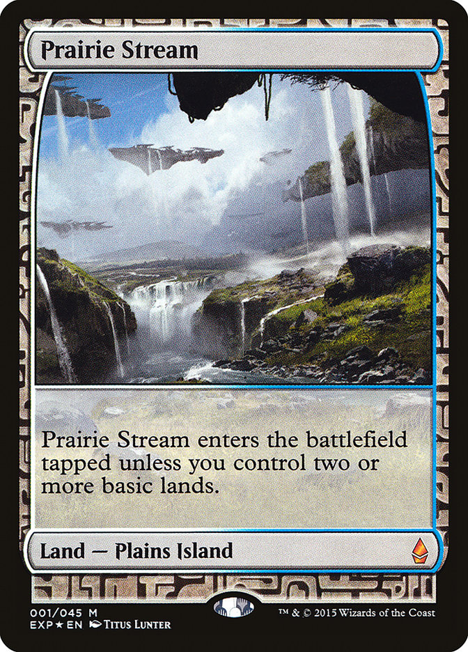 Prairie Stream [Zendikar Expeditions] | Clutch Gaming