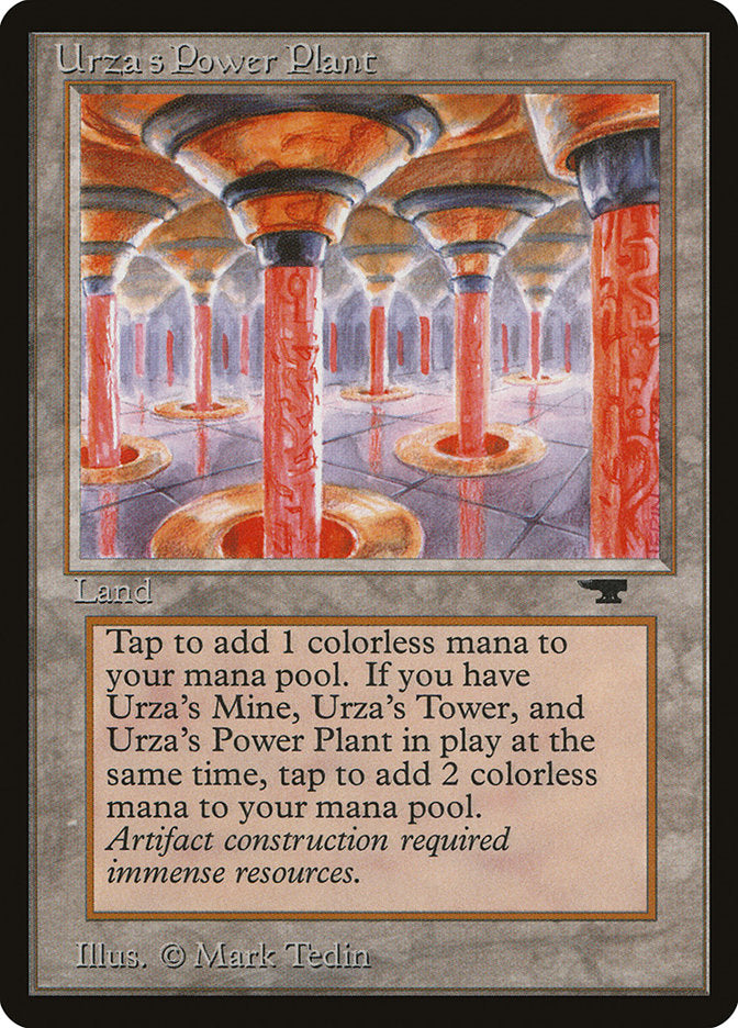 Urza's Power Plant (Red Columns) [Antiquities] | Clutch Gaming