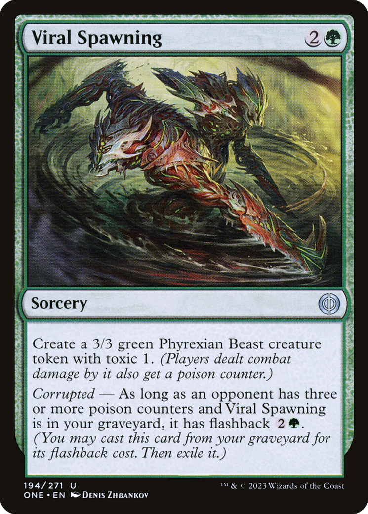 Viral Spawning [Phyrexia: All Will Be One] | Clutch Gaming