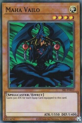 Maha Vailo (25th Anniversary) [SRL-EN012] Super Rare | Clutch Gaming