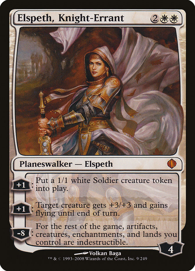 Elspeth, Knight-Errant [Shards of Alara] | Clutch Gaming