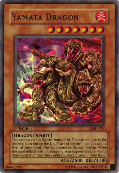 Yamata Dragon [LOD-067] Ultra Rare | Clutch Gaming