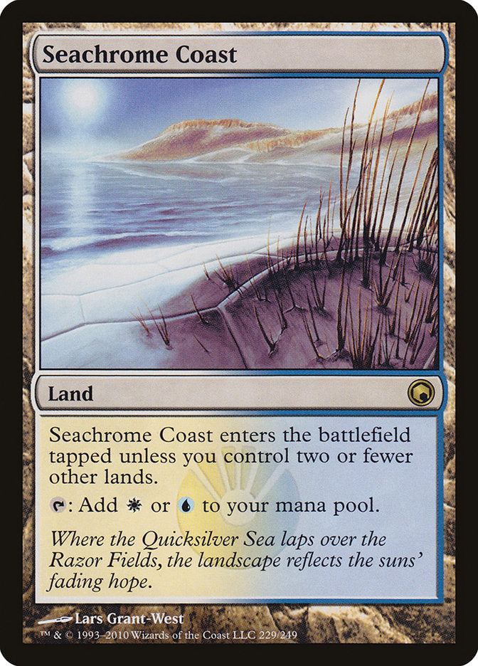 Seachrome Coast [Scars of Mirrodin] | Clutch Gaming