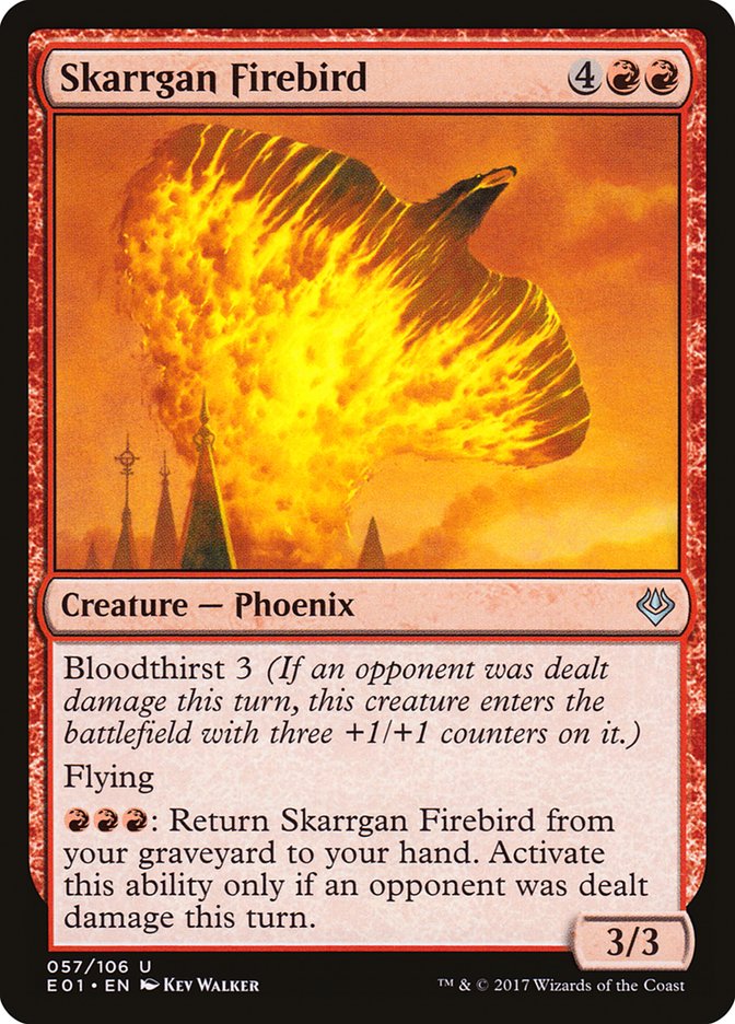 Skarrgan Firebird [Archenemy: Nicol Bolas] | Clutch Gaming