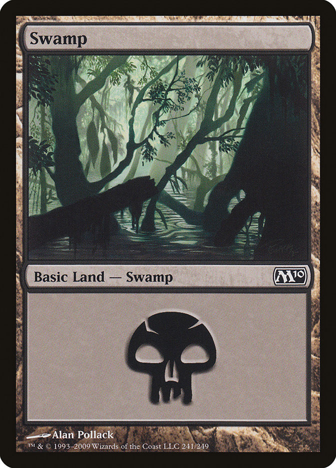 Swamp (241) [Magic 2010] | Clutch Gaming