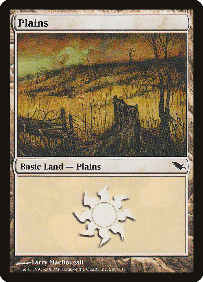 Plains (285) [Shadowmoor] | Clutch Gaming