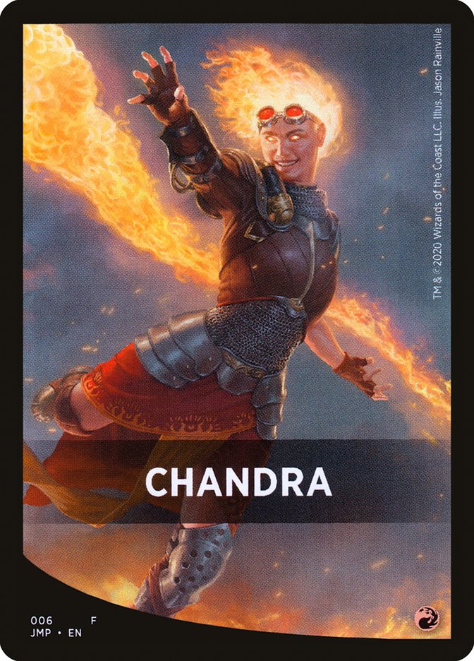 Chandra Theme Card [Jumpstart Front Cards] | Clutch Gaming