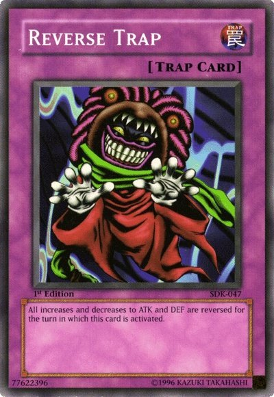 Reverse Trap [SDK-047] Common | Clutch Gaming