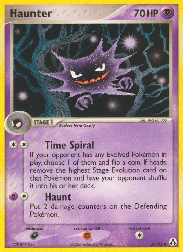 Haunter (35/92) [EX: Legend Maker] | Clutch Gaming