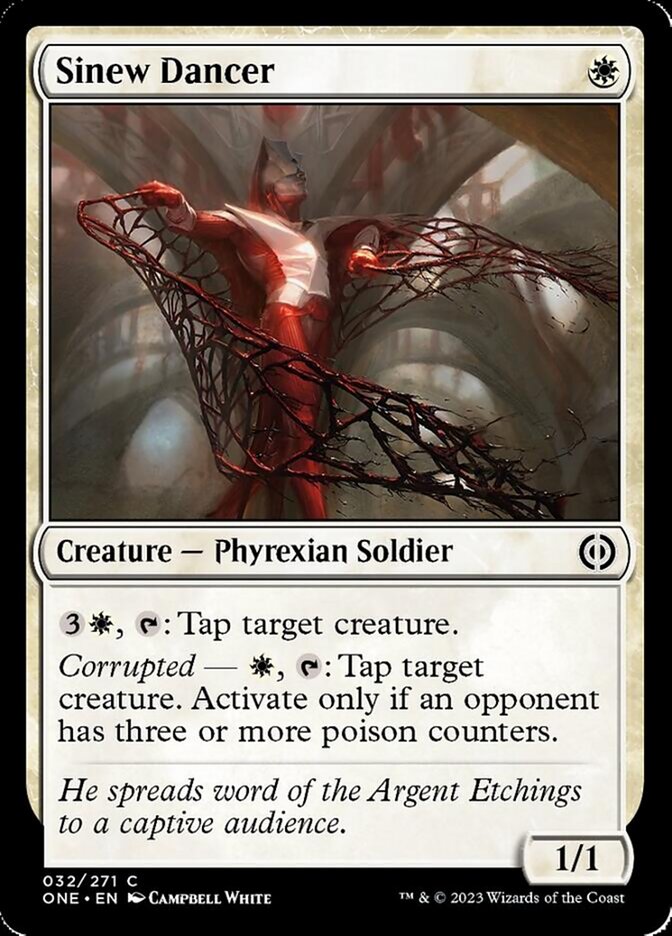 Sinew Dancer [Phyrexia: All Will Be One] | Clutch Gaming