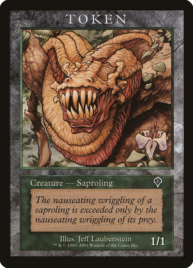 Saproling Token [Magic Player Rewards 2001] | Clutch Gaming