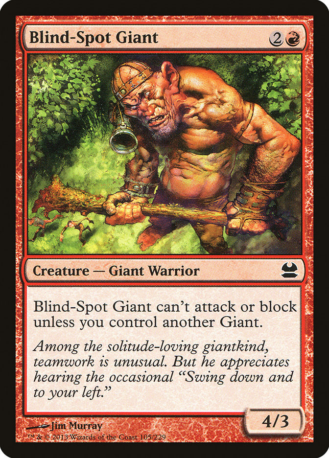 Blind-Spot Giant [Modern Masters] | Clutch Gaming