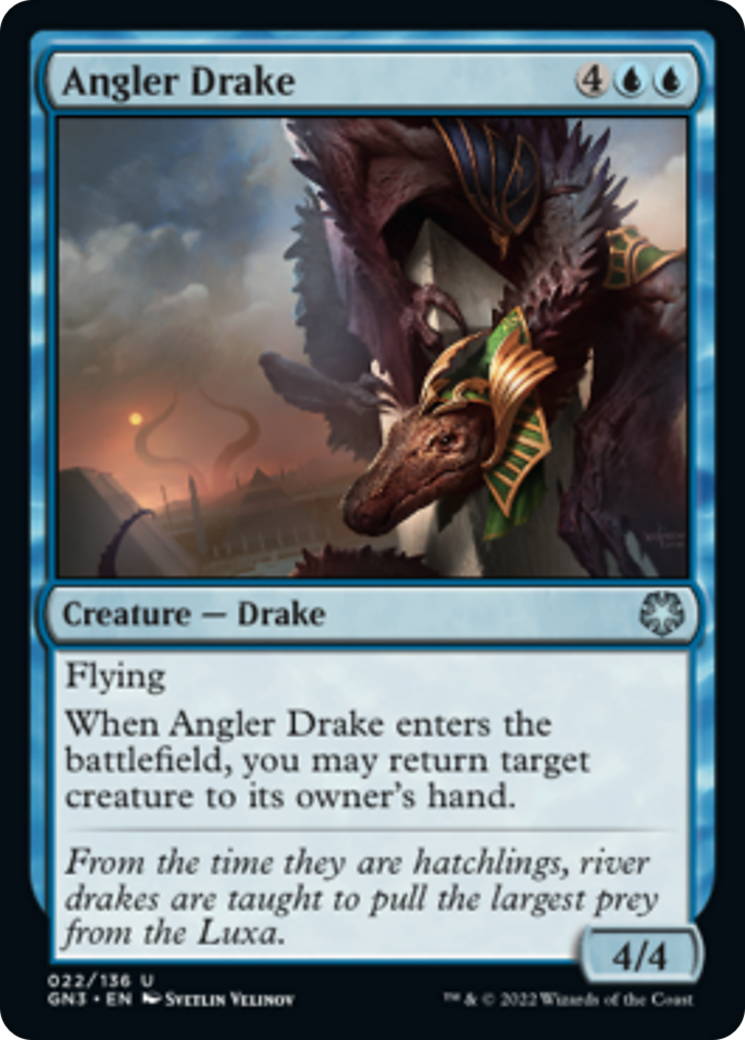 Angler Drake [Game Night: Free-for-All] | Clutch Gaming