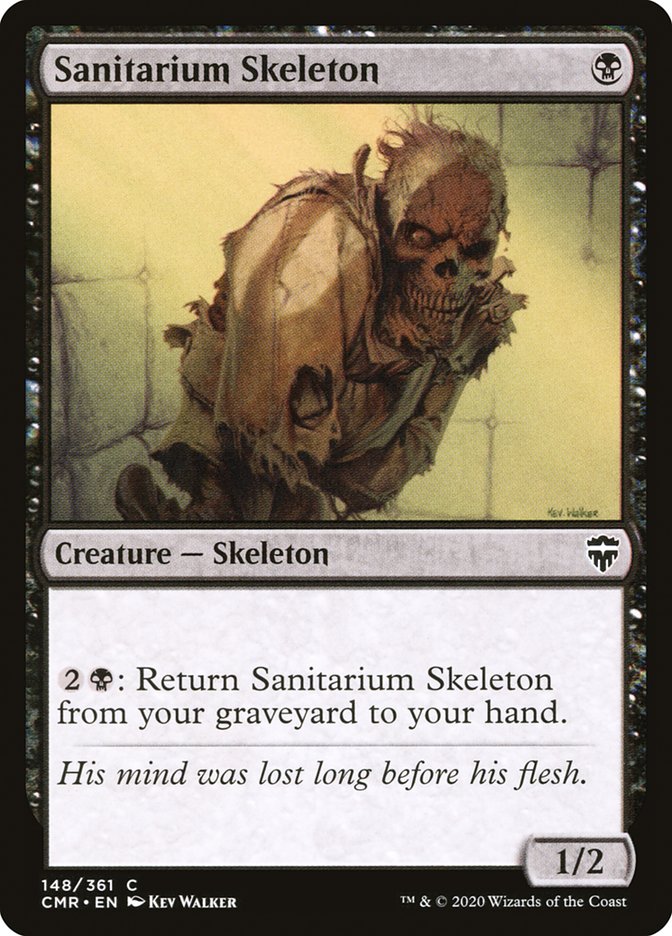 Sanitarium Skeleton [Commander Legends] | Clutch Gaming