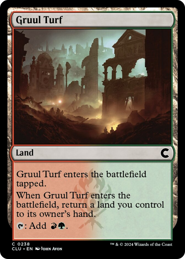 Gruul Turf [Ravnica: Clue Edition] | Clutch Gaming