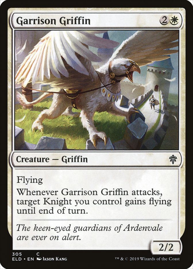 Garrison Griffin [Throne of Eldraine] | Clutch Gaming