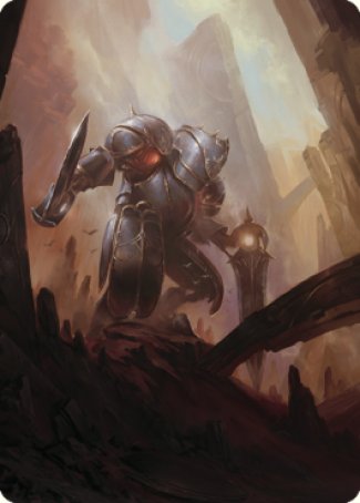 Mountain Art Card [The Brothers' War Art Series] | Clutch Gaming