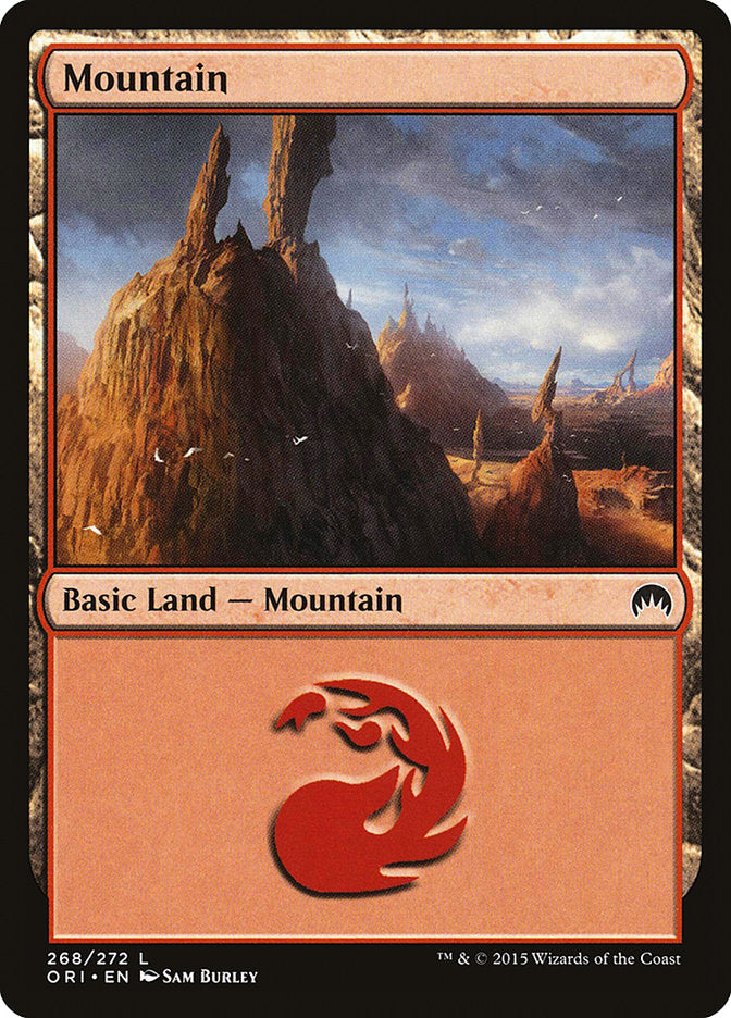 Mountain (268) [Magic Origins] | Clutch Gaming