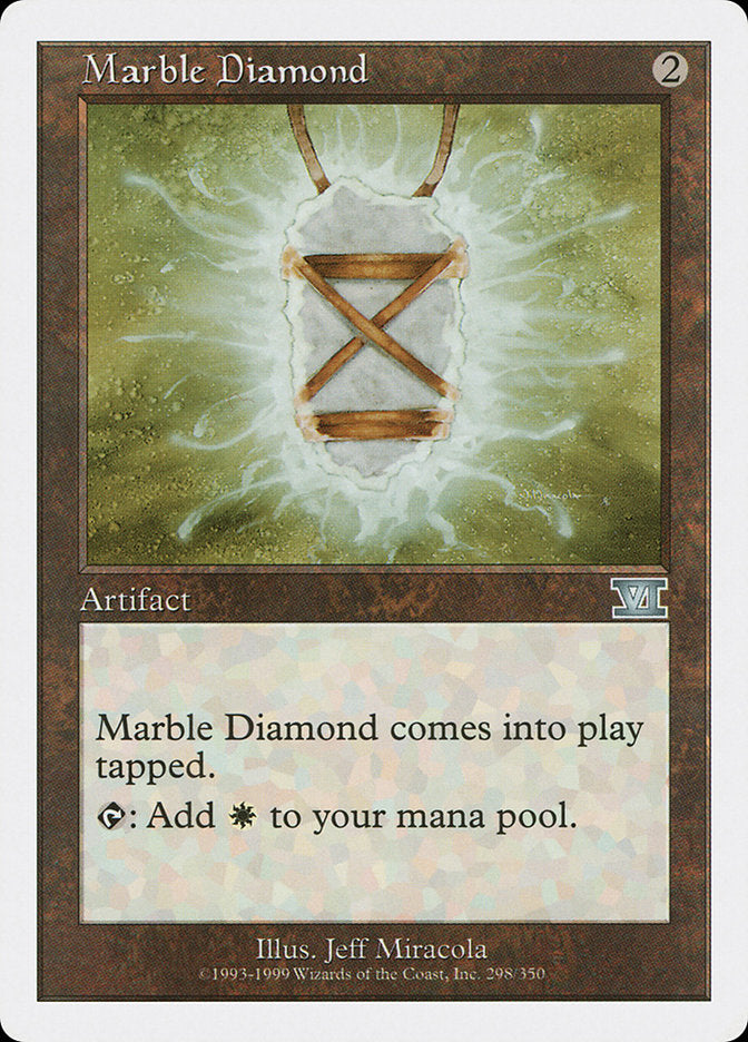 Marble Diamond [Classic Sixth Edition] | Clutch Gaming