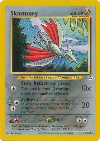 Skarmory (23/64) [Neo Revelation Unlimited] | Clutch Gaming