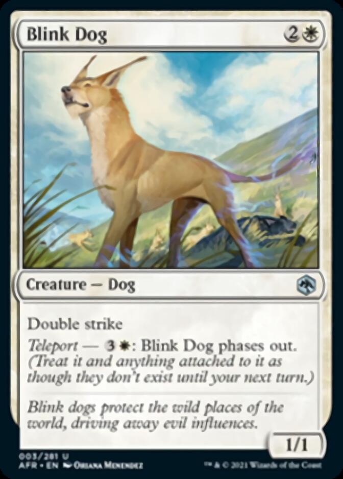 Blink Dog [Dungeons & Dragons: Adventures in the Forgotten Realms] | Clutch Gaming