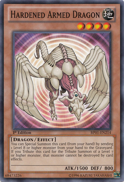 Hardened Armed Dragon [BP01-EN214] Common | Clutch Gaming