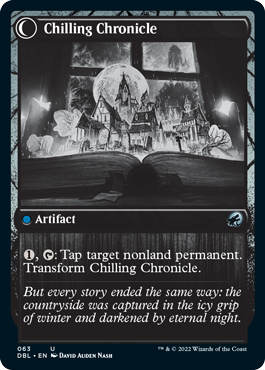 Mysterious Tome // Chilling Chronicle [Innistrad: Double Feature] | Clutch Gaming