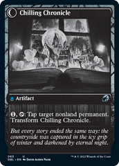 Mysterious Tome // Chilling Chronicle [Innistrad: Double Feature] | Clutch Gaming