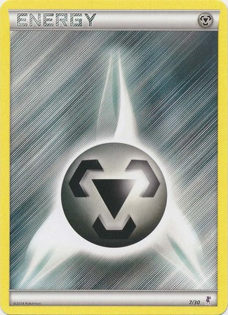 Metal Energy (7/30) [XY: Trainer Kit 1 - Bisharp] | Clutch Gaming