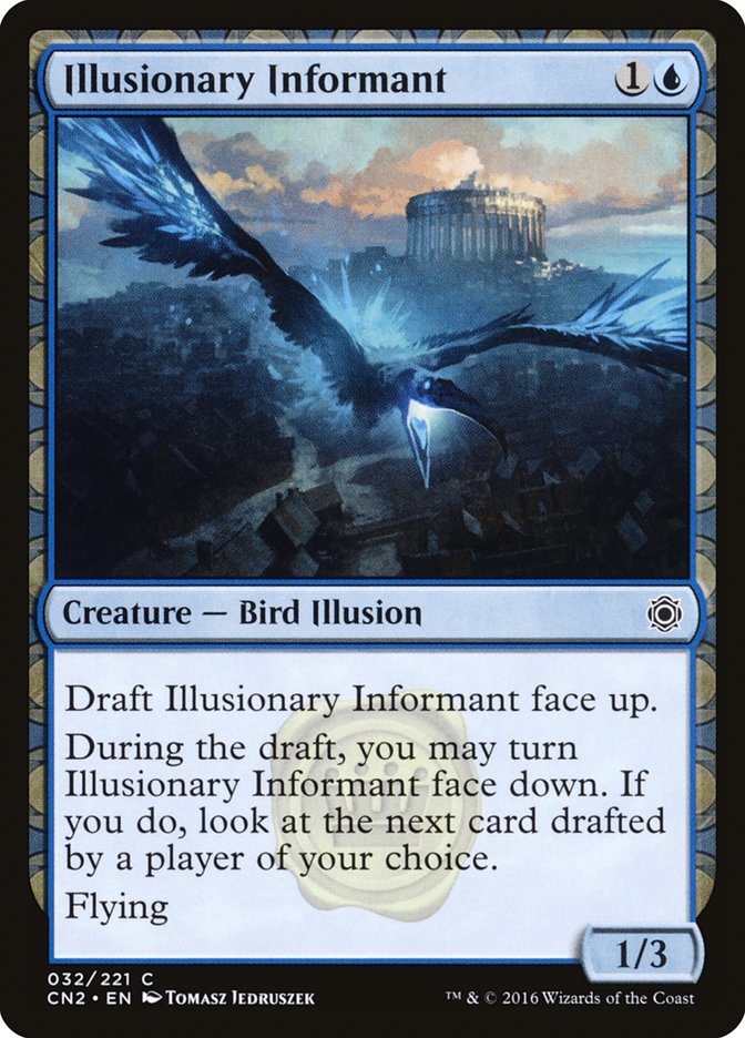 Illusionary Informant [Conspiracy: Take the Crown] | Clutch Gaming