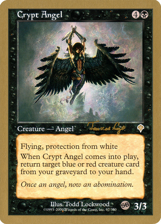 Crypt Angel (Tom van de Logt) (SB) [World Championship Decks 2001] | Clutch Gaming