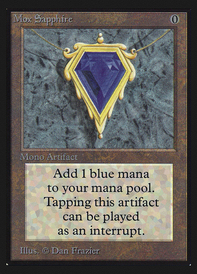 Mox Sapphire [International Collectors' Edition] | Clutch Gaming