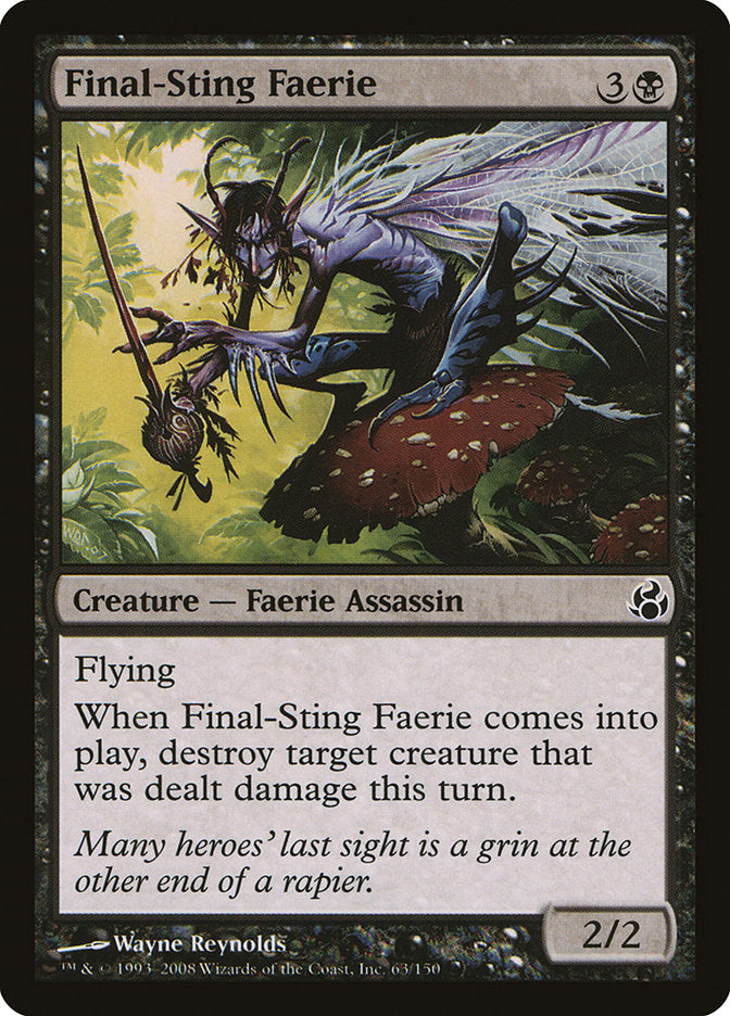 Final-Sting Faerie [Morningtide] | Clutch Gaming