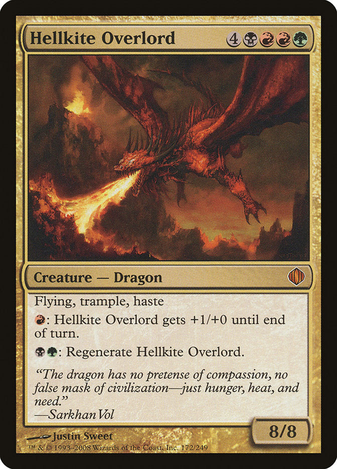 Hellkite Overlord [Shards of Alara] | Clutch Gaming