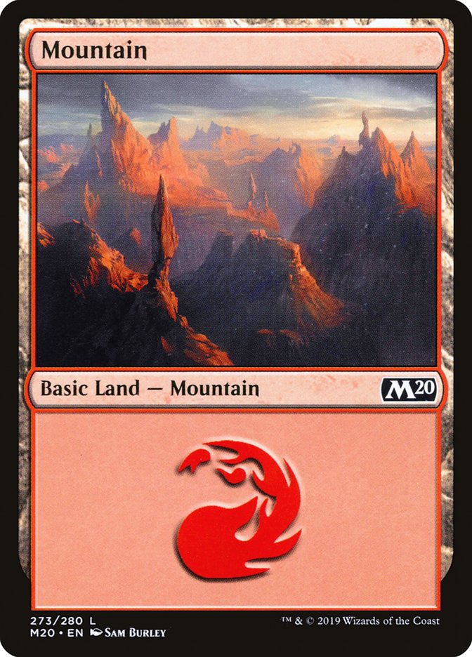 Mountain (273) [Core Set 2020] | Clutch Gaming