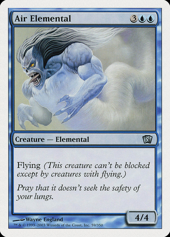 Air Elemental [Eighth Edition] | Clutch Gaming