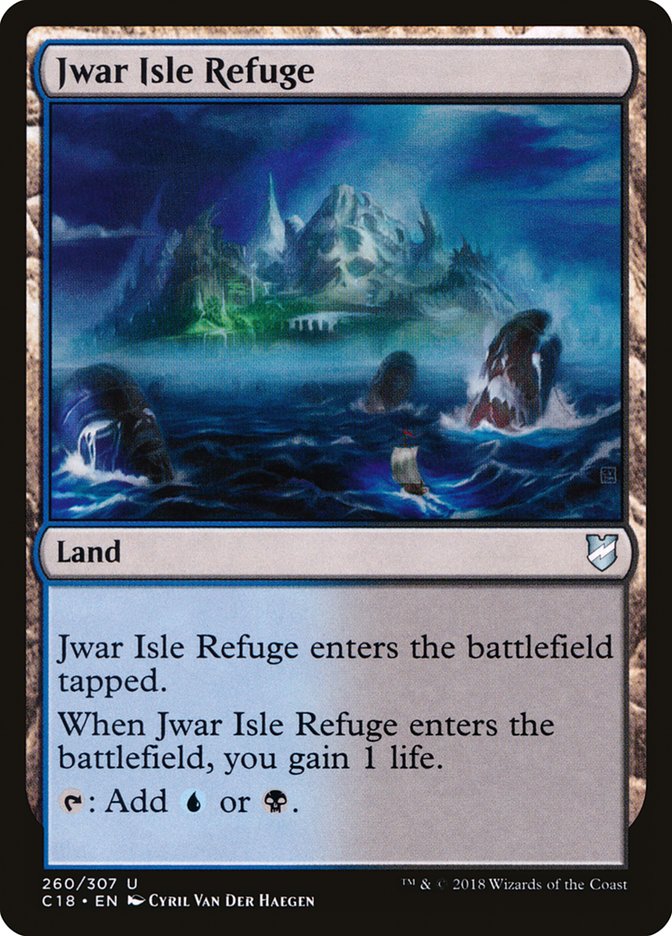 Jwar Isle Refuge [Commander 2018] | Clutch Gaming