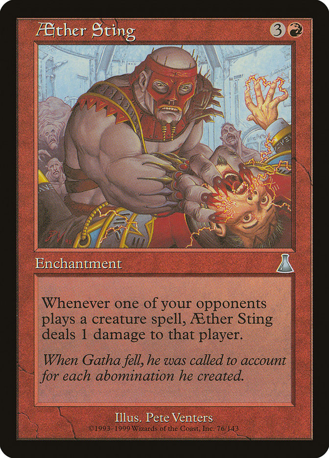 Aether Sting [Urza's Destiny] | Clutch Gaming