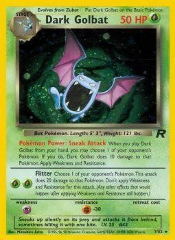 Dark Golbat (7/82) [Team Rocket Unlimited] | Clutch Gaming