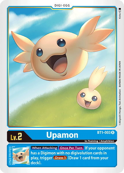 Upamon [BT1-003] [Release Special Booster Ver.1.0] | Clutch Gaming