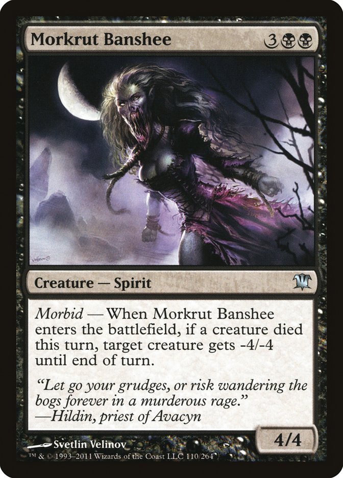 Morkrut Banshee [Innistrad] | Clutch Gaming