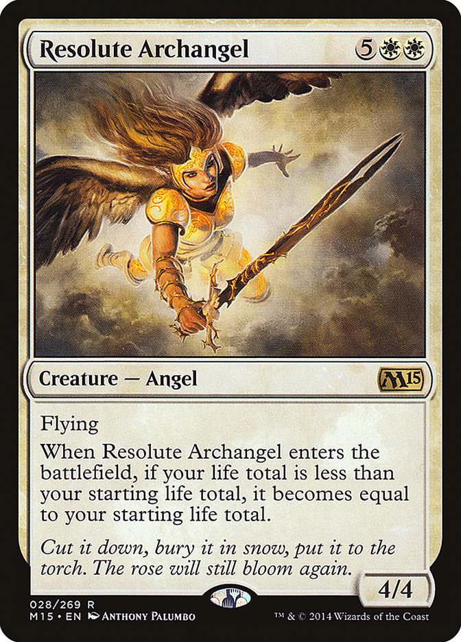 Resolute Archangel [Magic 2015] | Clutch Gaming