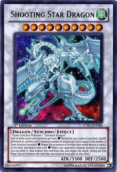 Shooting Star Dragon [STBL-EN040] Ultra Rare | Clutch Gaming