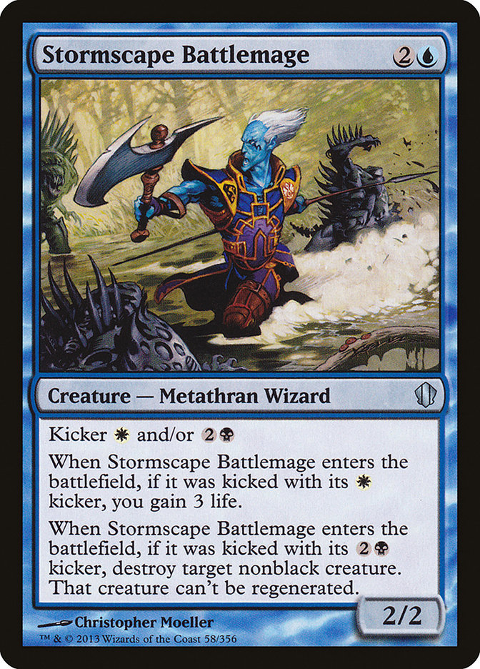 Stormscape Battlemage [Commander 2013] | Clutch Gaming