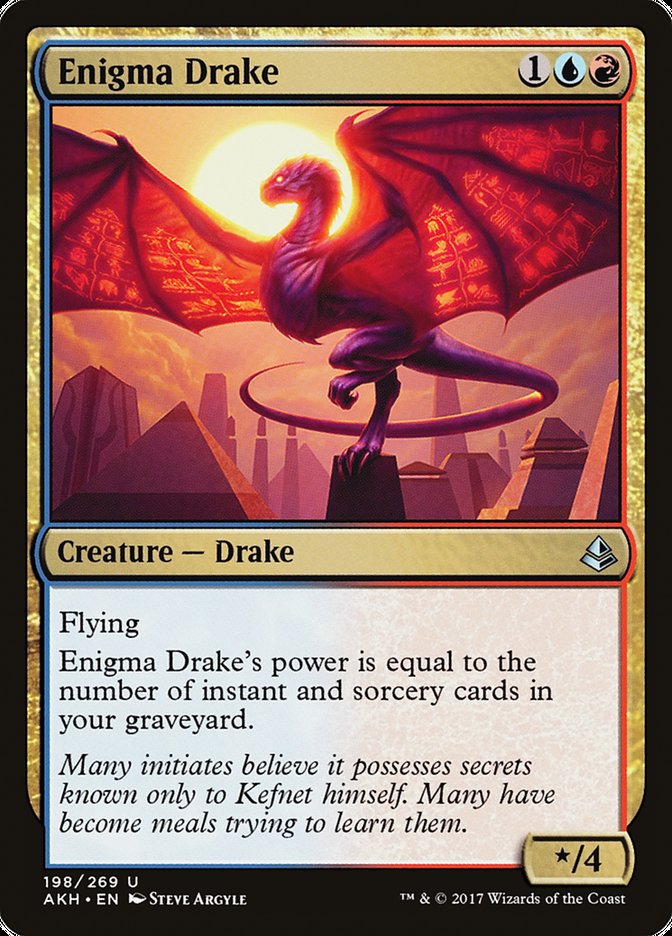 Enigma Drake [Amonkhet] | Clutch Gaming