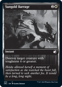 Sungold Barrage [Innistrad: Double Feature] | Clutch Gaming
