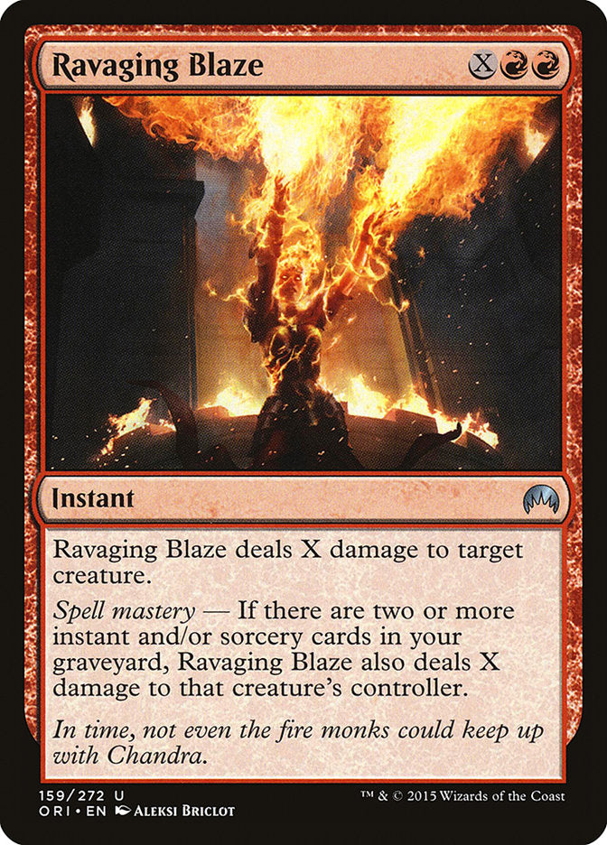 Ravaging Blaze [Magic Origins] | Clutch Gaming